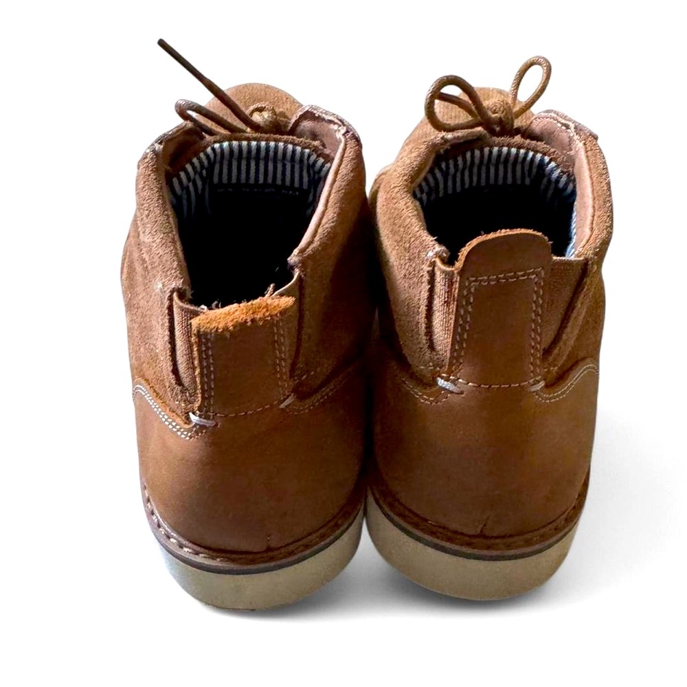 Men's Brown Suede Boots Size 8 Men - Picture 3 of 4